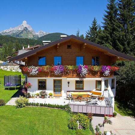 Апартаменты Haus Sonnental Фильцмос Экстерьер фото