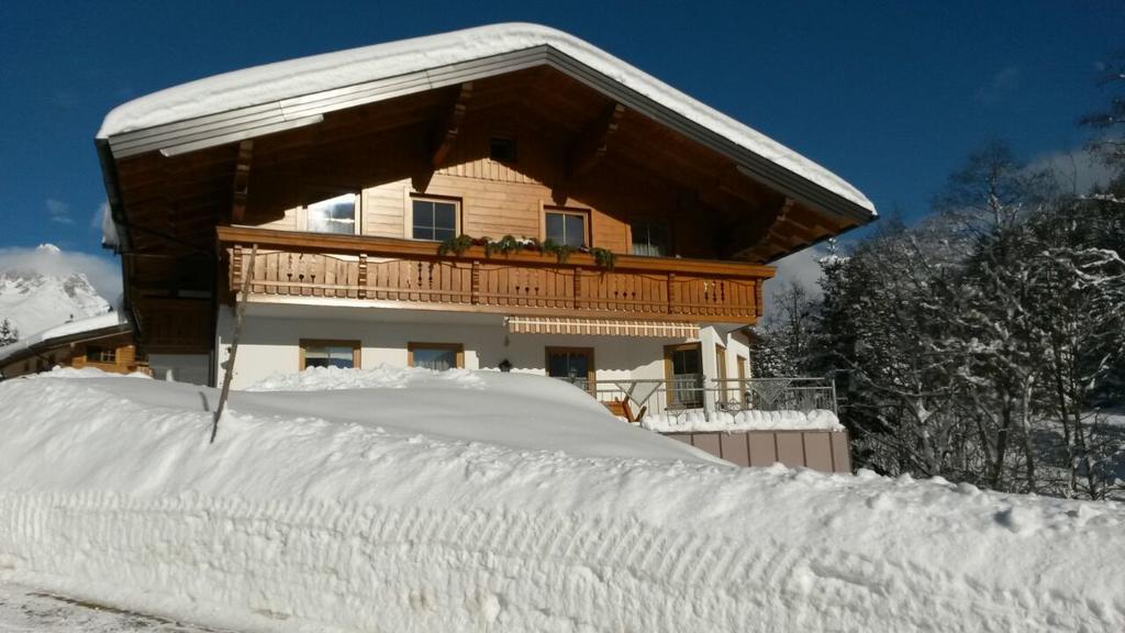 Апартаменты Haus Sonnental Фильцмос Экстерьер фото