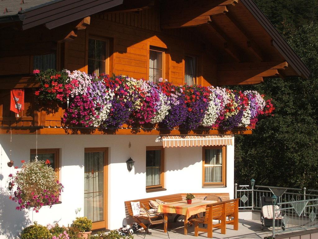 Апартаменты Haus Sonnental Фильцмос Экстерьер фото