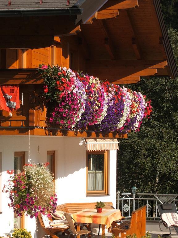 Апартаменты Haus Sonnental Фильцмос Экстерьер фото