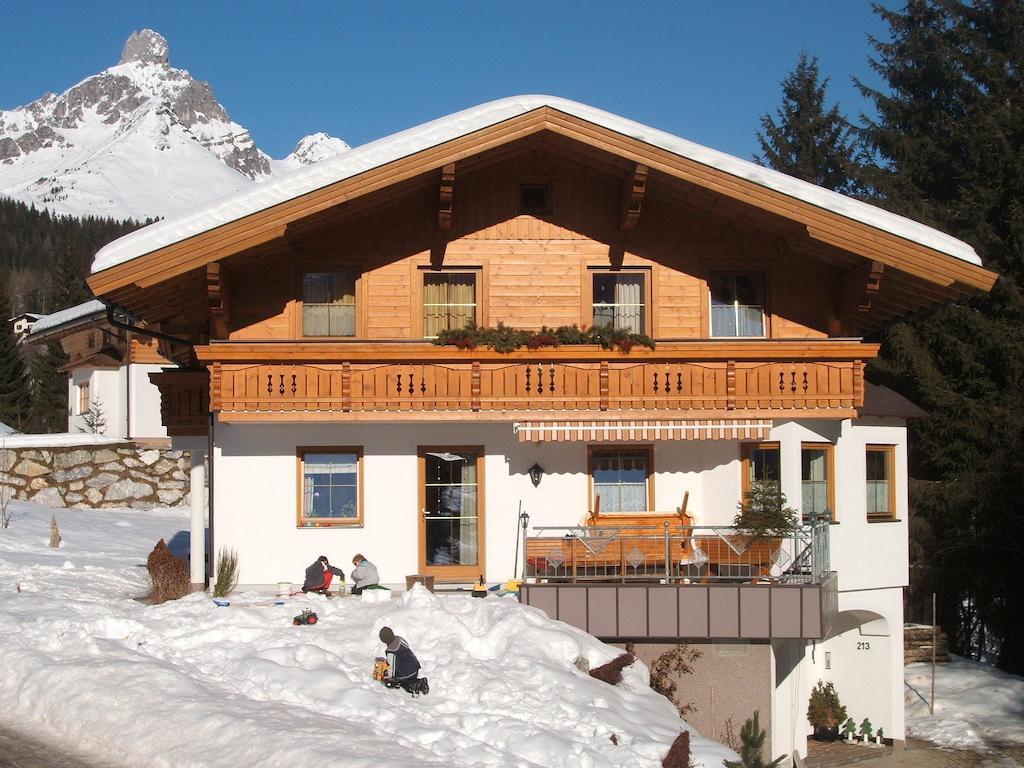 Апартаменты Haus Sonnental Фильцмос Экстерьер фото