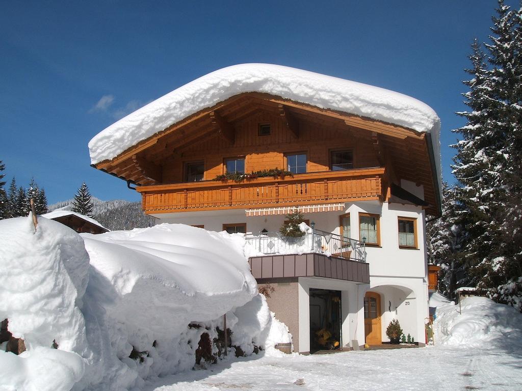 Апартаменты Haus Sonnental Фильцмос Экстерьер фото